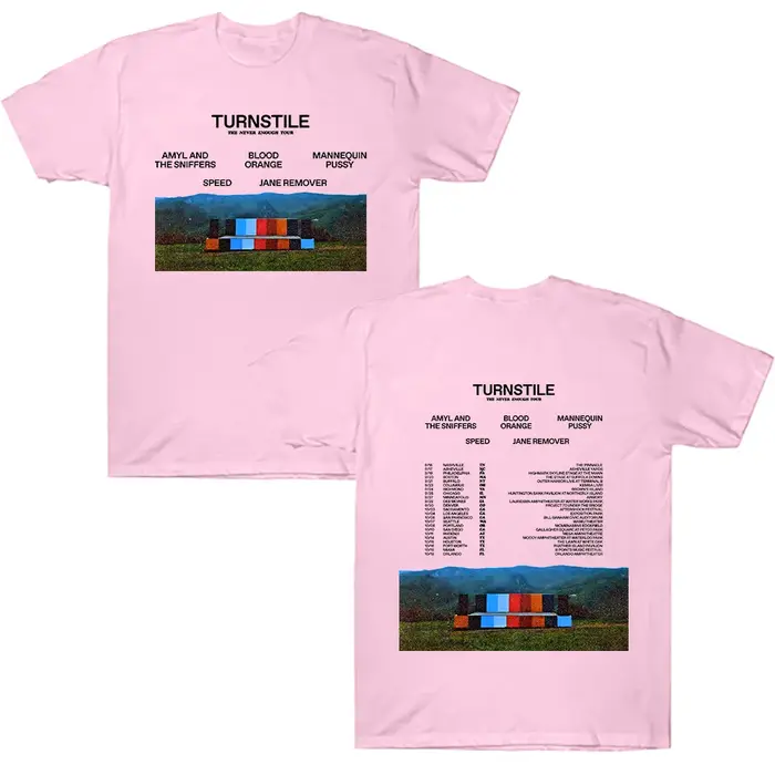 Tourniquet The Never Enough Tour2025 t-shirt cadeau pour Fan coton col rond manches courtes Hip Hop Rock Street