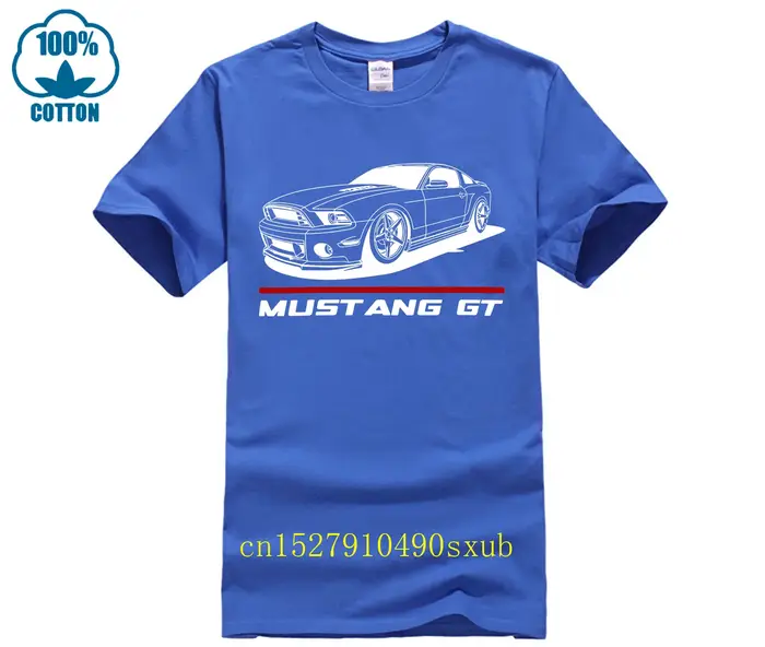 T-Shirt Premium pour les Fans de voitures Ford Mustang GT 2011, cadeau de noël, col rond, cool pour hommes