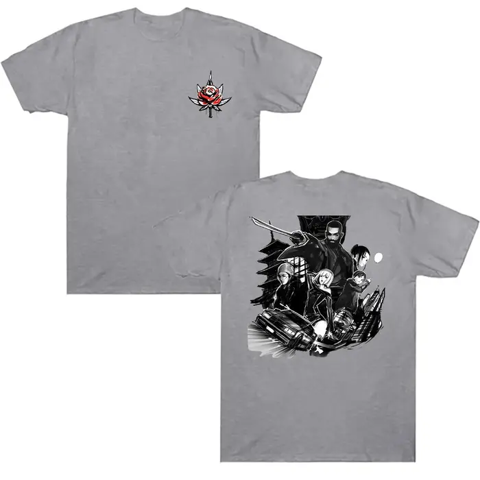 Eladio Carrión Rose Album t-shirt hommes femmes mode Hip Hop rue T-shirts décontracté ample surdimensionné hauts coton