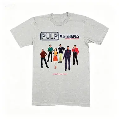 T-shirt graphique vintage Pulp Mis-Shapes