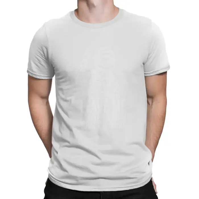 Laissez-moi seul Kimi Raikkonen Racer F1 formule 1 t-shirt gothique col rond