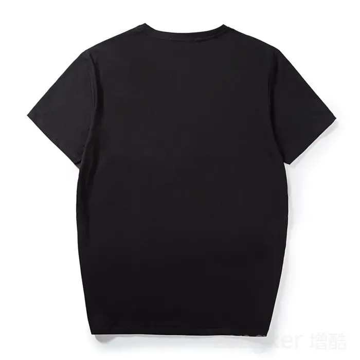 T-shirt graphique ample à manches courtes pour hommes