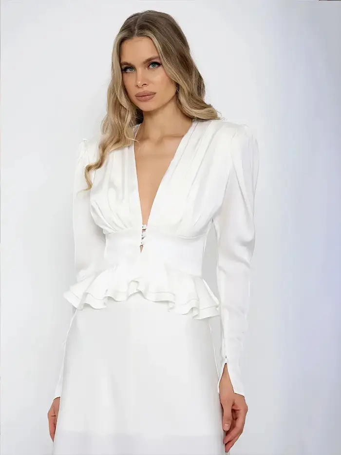 T-shirts et hauts pour femmes à col en V