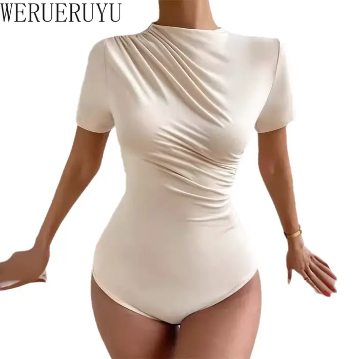 Body à manches courtes pour femmes