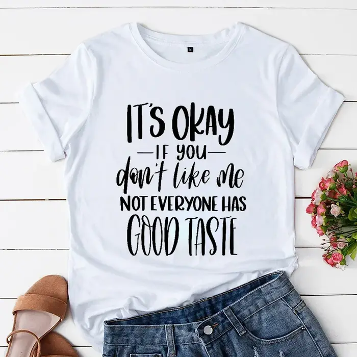 T-shirt femme, pas tout le monde a du bon, Brindisi, agaçant, nouvelle tendance, drôle, offcommissio