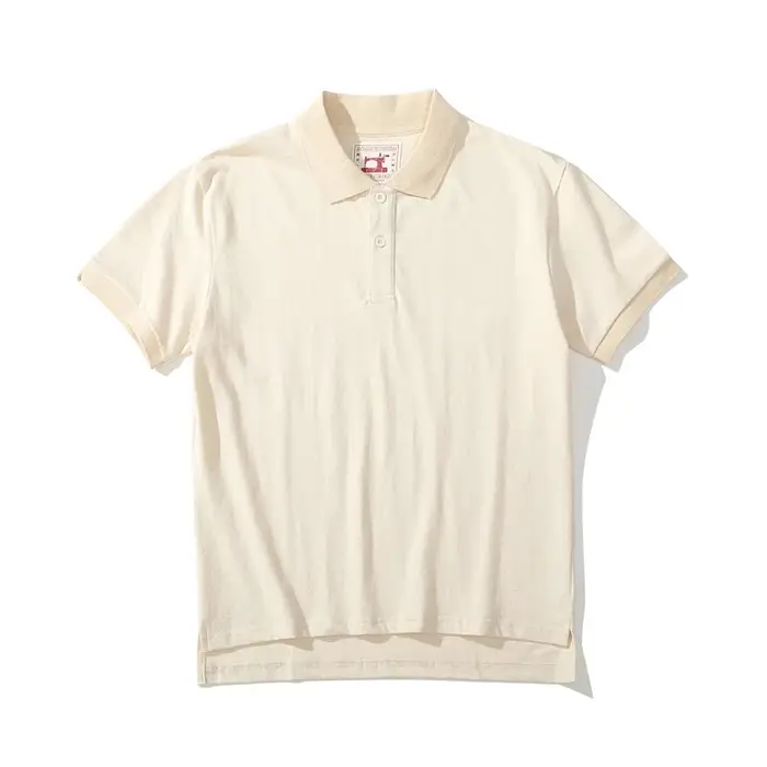 Polos à manches courtes pour hommes, chemises de Golf Vintage, de marque, originales, couleur d'embr
