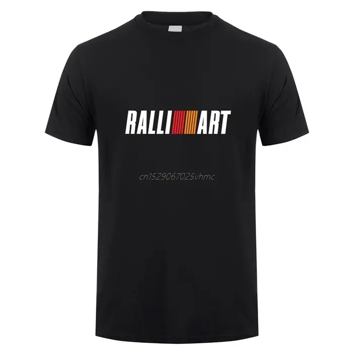 Ralliart t-shirt hommes hauts nouvelle mode à manches courtes t-shirts Mans t-shirt LH-060