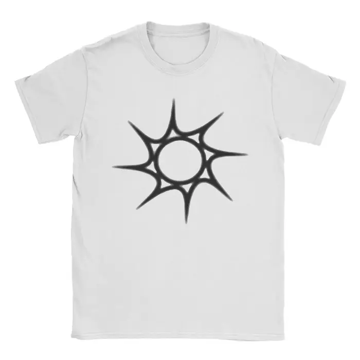 SPAWN POINT T-Shirt été Hipster T-Shirts homme 100% coton col rond surdimensionné