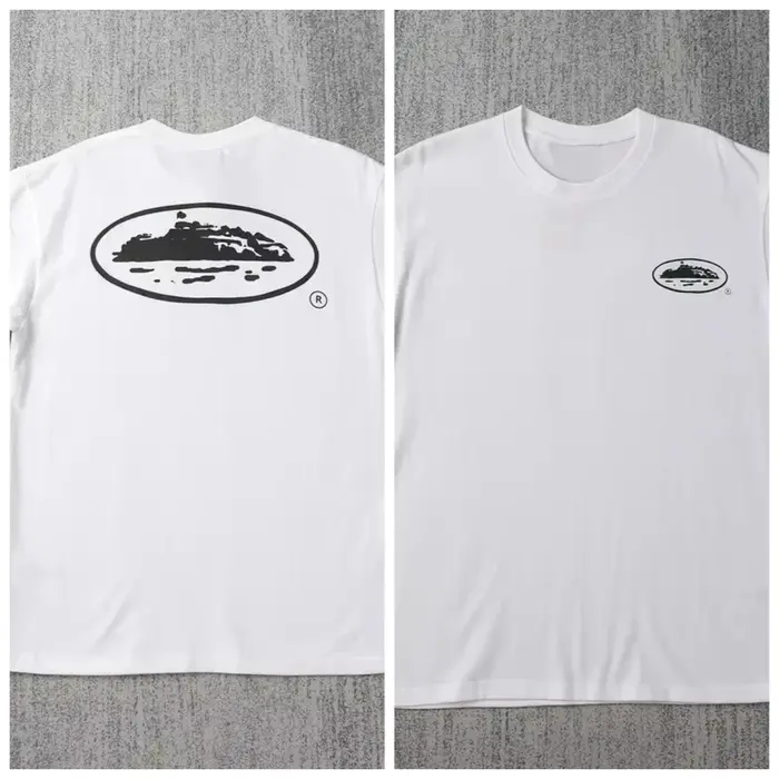 Nouveau T-shirt d'été 2026 à manches courtes imprimé bateau, col rond ample, respirant, demi-manches