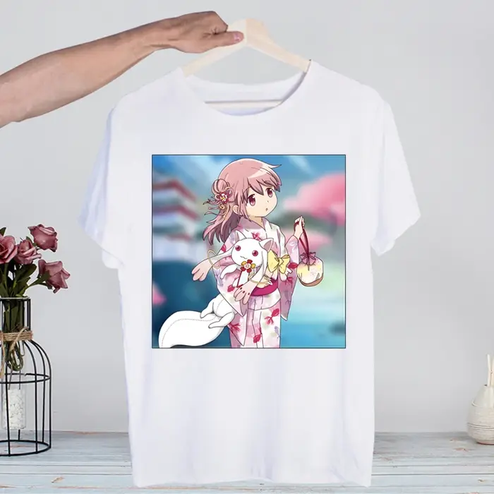 T-shirt pour hommes, streetwear, hip-hop, rétro, délavé, harajuku
