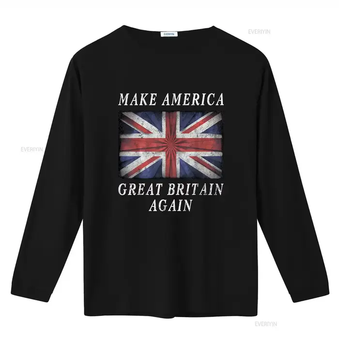 T-shirt « Make America Great Britain Again »