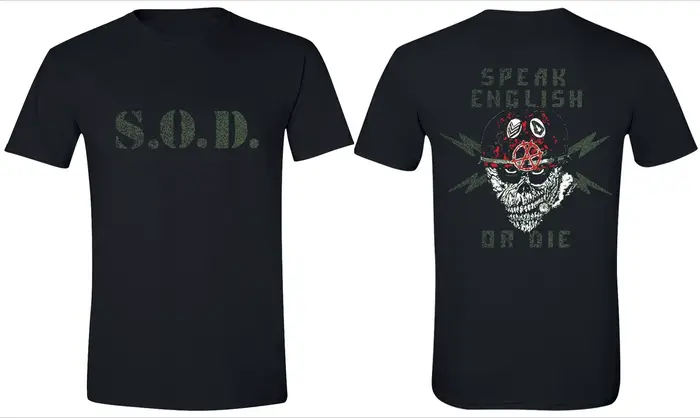 T-shirt death metal « Death Never Dies »