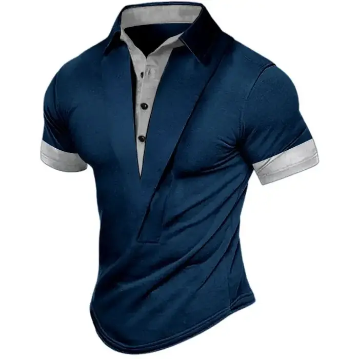 T-shirt à manches courtes pour hommes pour l'été