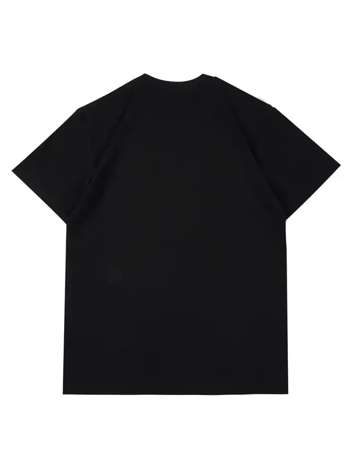 T-shirt à Manches Courtes et Col Rond pour Femme, avec Imprimé de Jésus et Charge Tombée