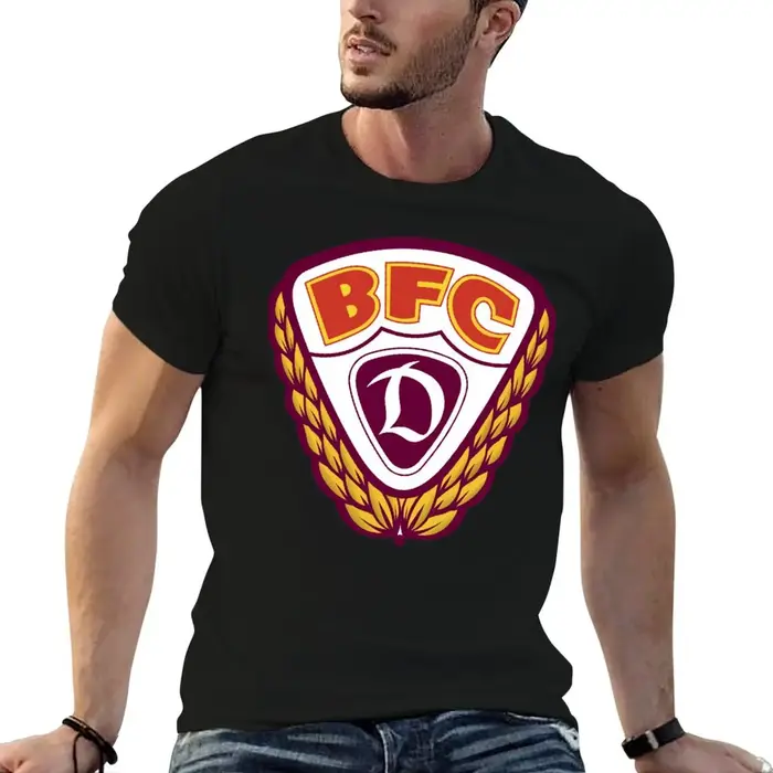 Bfc Dynamo Berlin Design # T-shirt f85, t-shirts amusants, t-shirts en coton, t-shirt en coton de cr