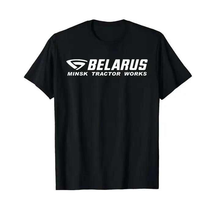 T-shirt Tracteur Agricole Belarus vintage délavé