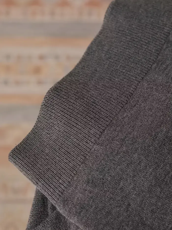 LVLAEA T-shirt en tricot pour hommes