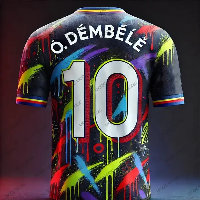 Maillot de Football Dembele No.10