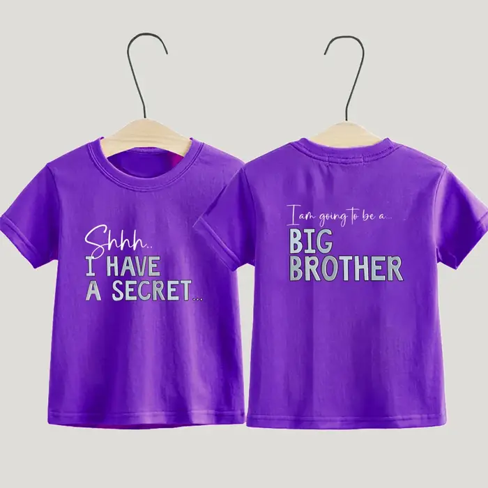 T-Shirt Big Brother, j'ai un Secret promu à gros frère