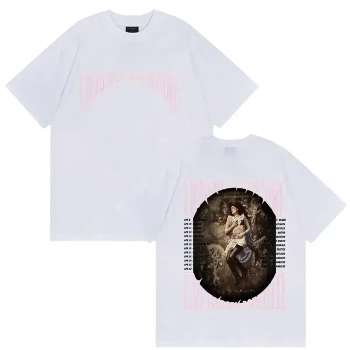 Florence + The Machine Everybody Scream Tour 2026 T-shirt graphique pour hommes et femmes