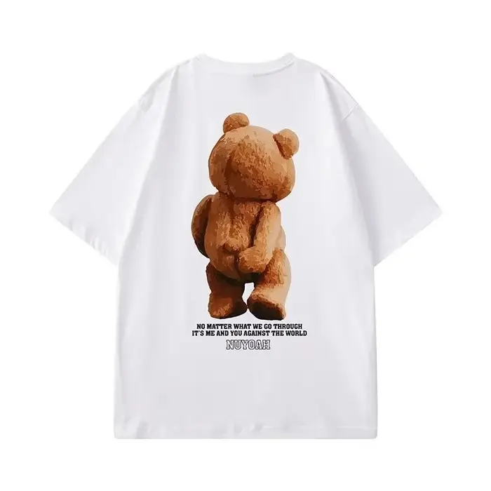 T-shirt à col rond pour hommes