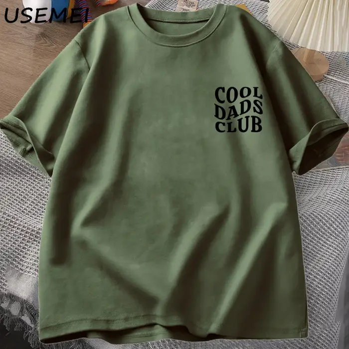 Cool papas Club T-Shirt fête des pères drôle mari