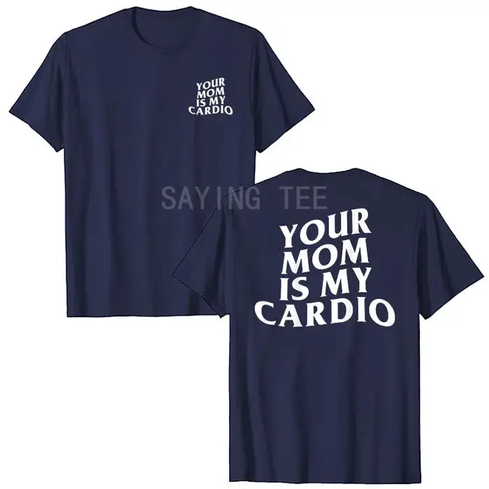 Your spinal Is My Cardio Hilarious Gym T-Shirt