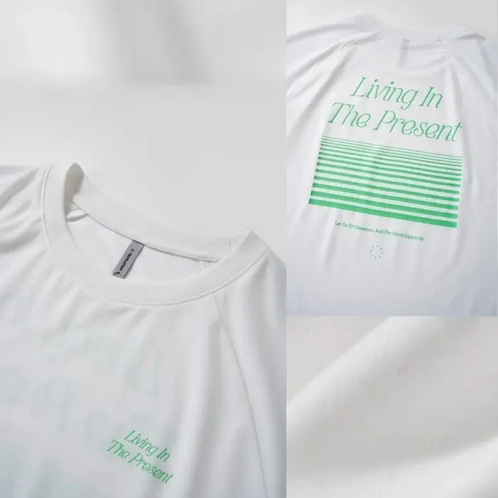 T-shirt athlétique homme ultra-doux Printemps/Été 2026 Nouveau modèle décontracté coupe ample imprimé graphique manches courtes