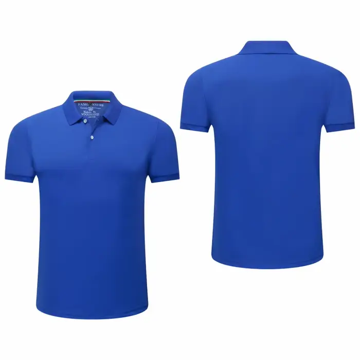 Hommes polos à manches courtes décontracté couleur unie mode été revers mâle couverture hauts vêtements de travail respirant confortable