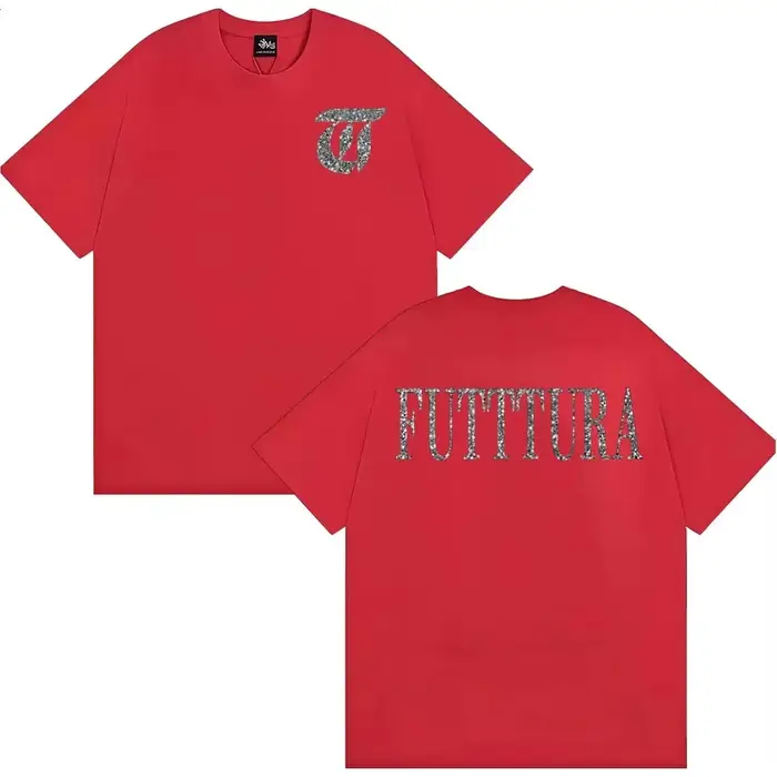 Chanteur Tini Stoessel Futtura Album Logo t-shirt hommes femmes vêtements Harajuku esthétique T-shirts décontracté