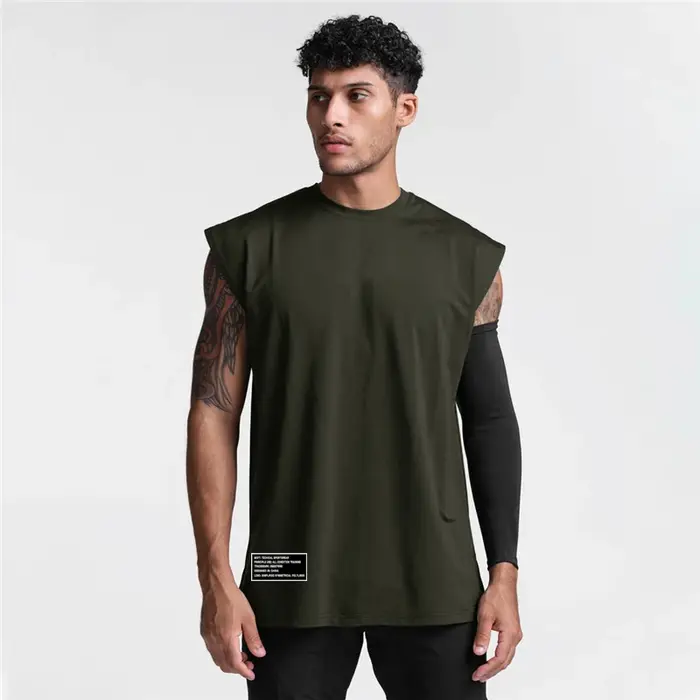 Gilets de musculation en maille respirante à séchage rapide pour hommes