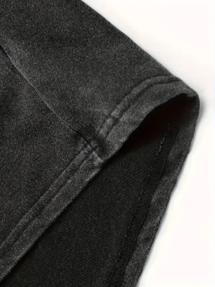 T-shirt décontracté pour homme en coton mélangé