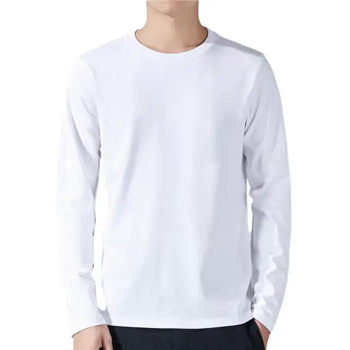 T-shirt à manches longues pour hommes