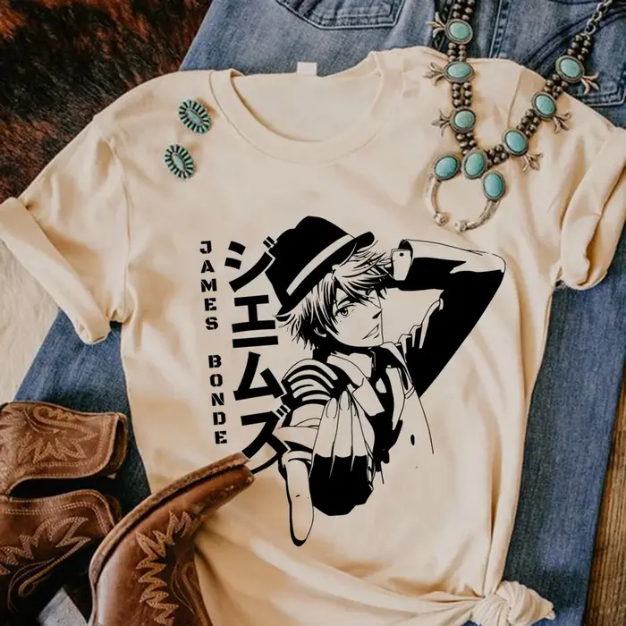 T-shirt Moriarty the Fosot pour femme