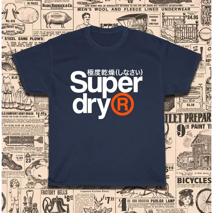 T-shirt graphique Superdry avec logo