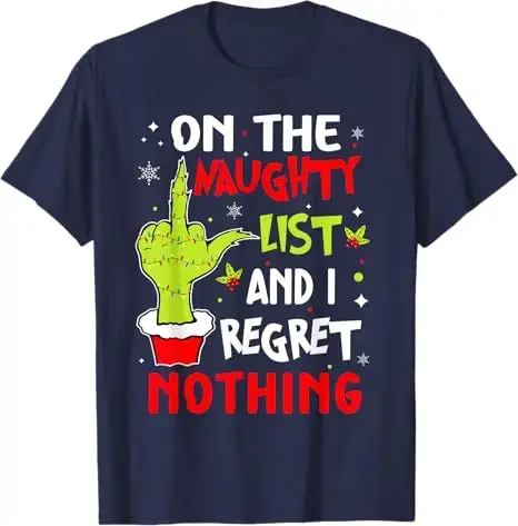 T-shirt humoristique du père Noël