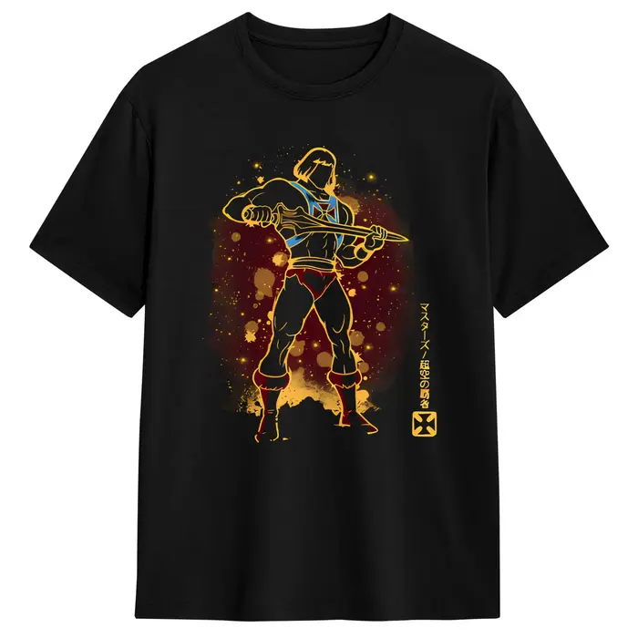 T-shirts pour hommes H-He Mans The Master Style
