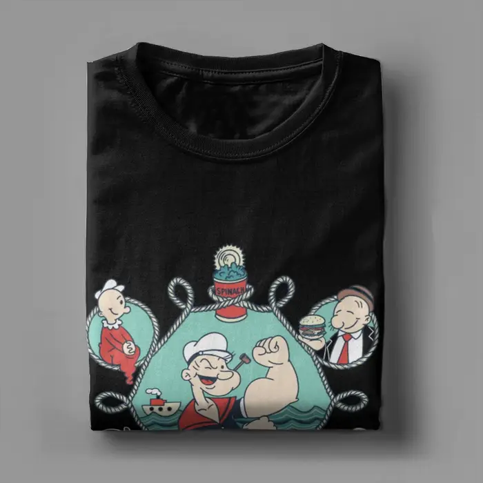 T-shirt Popeye le marin