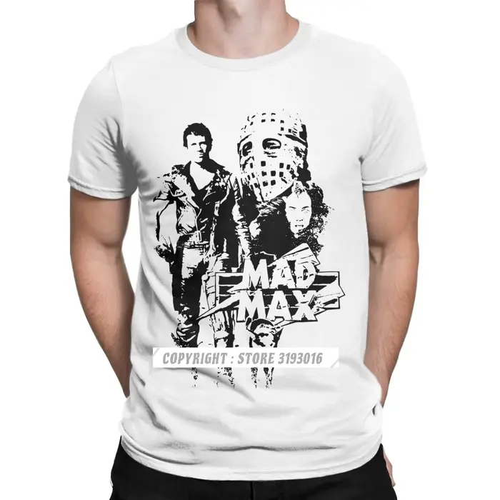 T-shirt de noël Mad Max