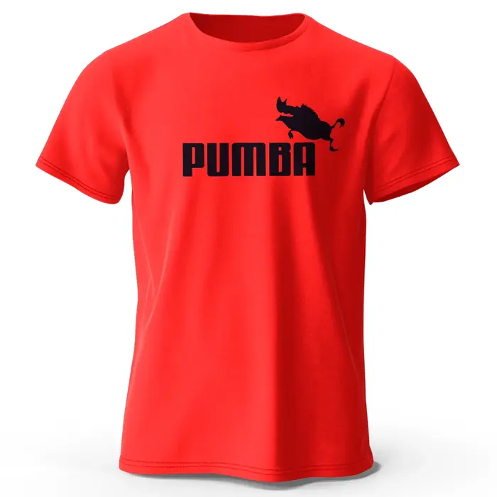 T-shirt imprimé Joke The Pumba pour hommes