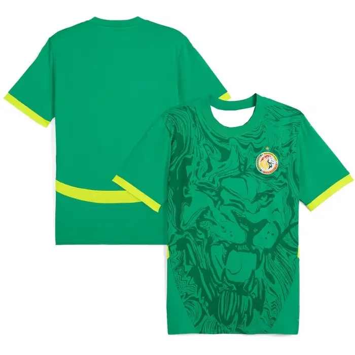 Sénégal Football t-shirt Jersey unisexe quotidien nouvel été Sport de plein air séchage rapide décontracté ample