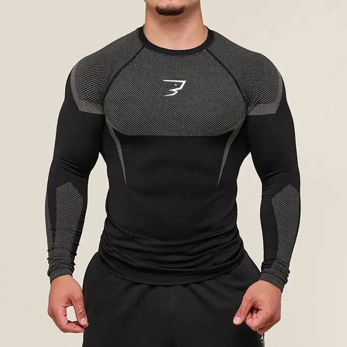T-shirts pour hommes, vêtements de sport pour la salle de sport