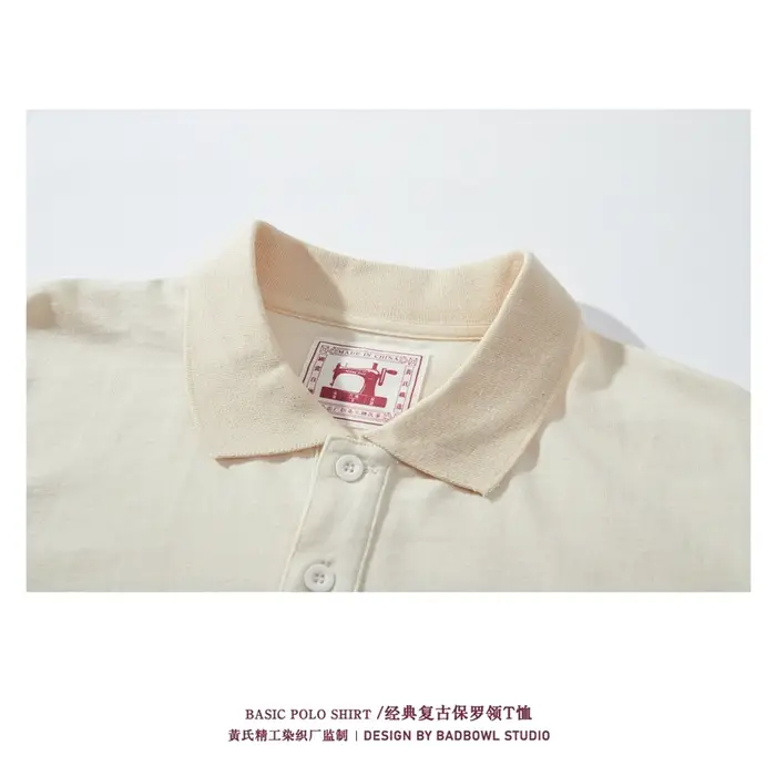 Polos à manches courtes pour hommes