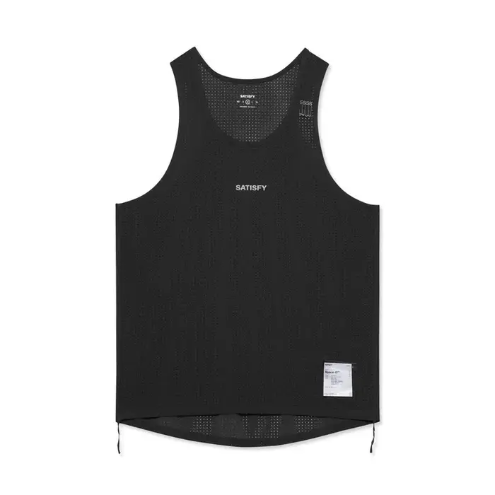 SATISFY Space Singlet, gilet de course sans manches