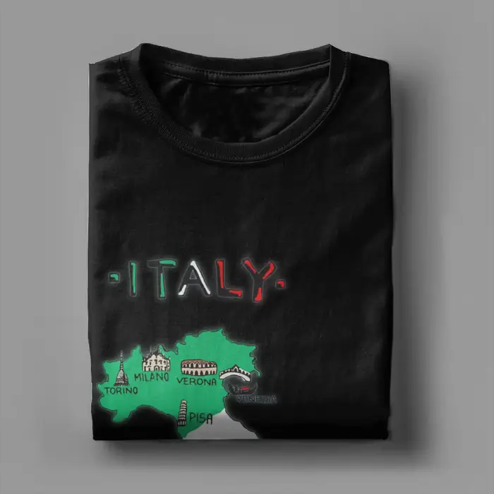 T-Shirt d'été en coton pour hommes