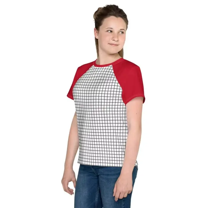 2026 Stranger Thin Max Mayfield Chemise rayée rétro américaine