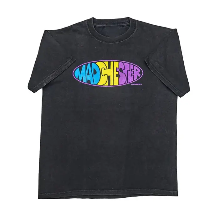 T-Shirt rétro Oasis Rock Punk Band
