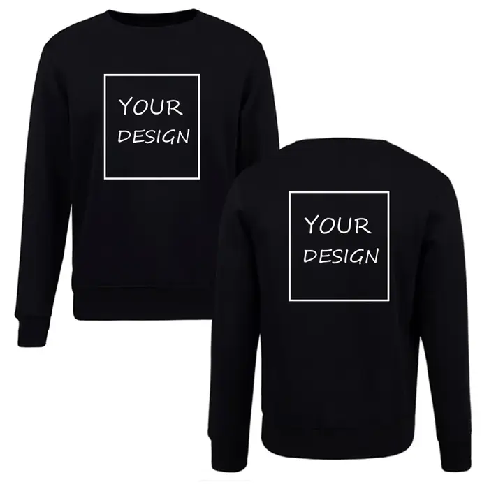 Sweat-shirt personnalisé faites votre conception