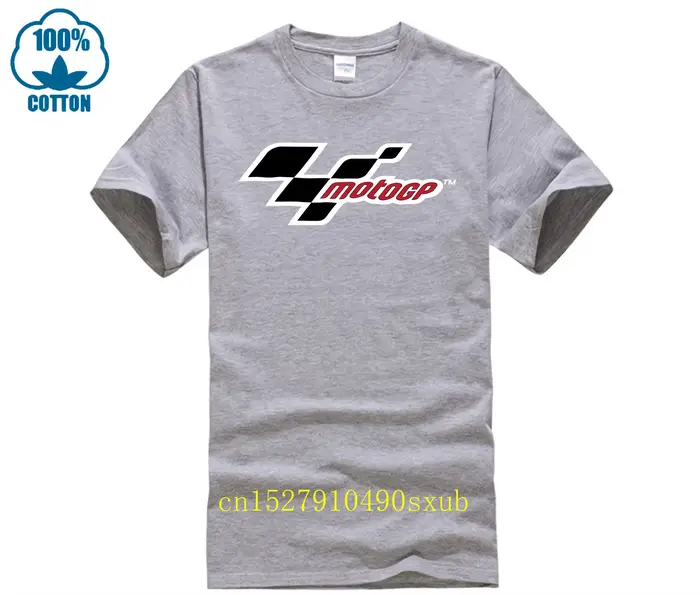 Moto gp acheter des t-shirts rouges décontracté col rond ample été t-shirt pour hommes