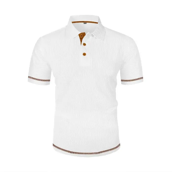 Chemises Polo Yellowstone Dutton Ranch, T-shirts en Soie Glacée Motif Fleur Osseuse, Hauts à Revers Doux et Confortables pour Hommes, Idéaux pour la Course, l'Entraînement et le Quotidien